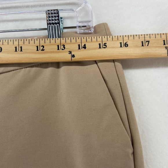 Boden Tan Boot Cut Pants - Picture 3 of 9